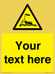 Custom Warning wind over tide conditions